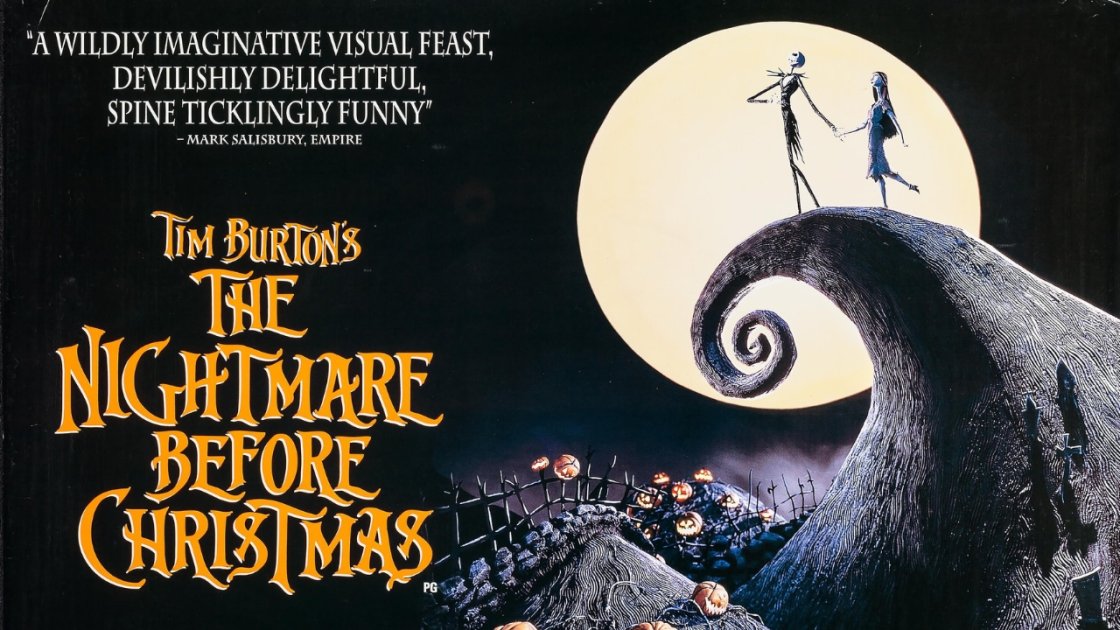 The Nightmare Before Christmas (1993) - top 20 christmas movies 