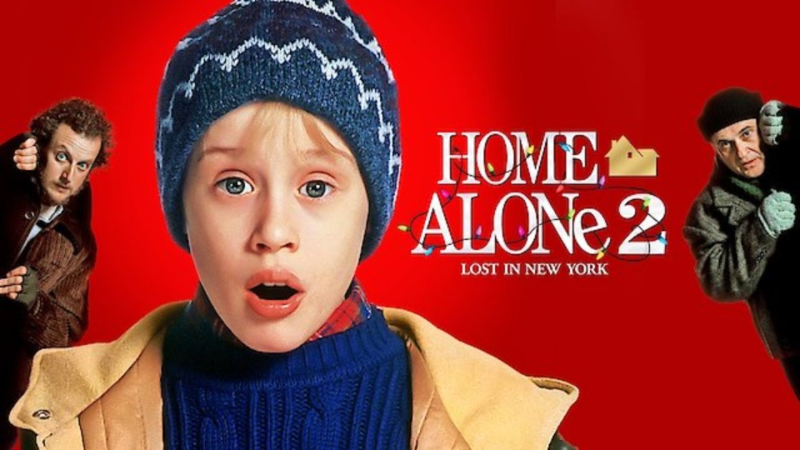 Home Alone 2: Lost in New York (1992) - top 20 christmas movies 