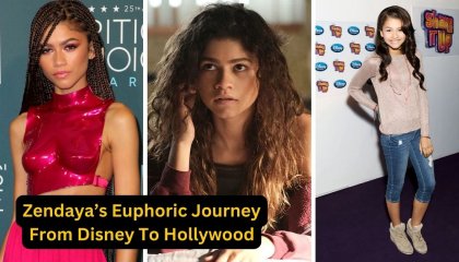 Zendaya’s Euphoric Journey From Disney To Hollywood