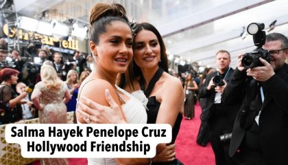 Salma Hayek's Bond With Penélope Cruz: A Hollywood Friendship
