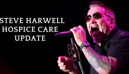 Smash Mouth Frontman Steve Harwell Is In Hospice Care With Just A Week Or So To Live