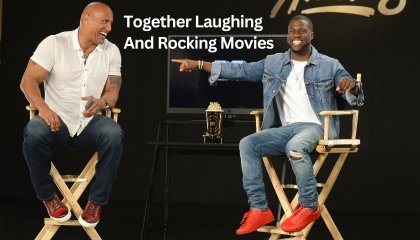 Kevin Hart And The Rock Movies Together: Laughing And Rocking