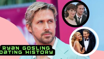 Who Is Ryan Gosling? His Dating History; Who Has Ryan Gosling Dated?from Sandra Bullock To Blake Lively