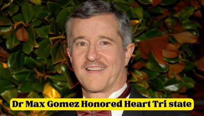 Cbs New York’s Dr. Max Gomez, Honored For Ultimate Professional, A Heart As Big As Tri-state Area