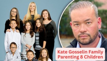 Get To Know About Kate Gosselin's Family Life And Her Parenting Journey With 8 Children