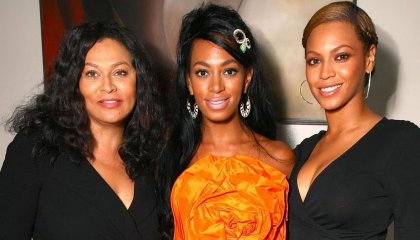 Family First: Tina Knowles' Bond With Her Daughters, Beyonce And Solange