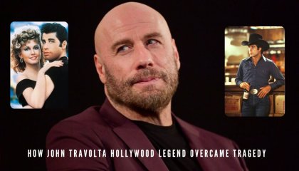 How John Travolta Became A Hollywood Legend And Overcame Tragedy