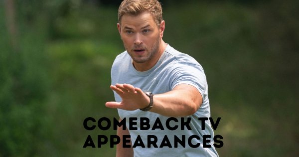 Kellan Lutz Acting Career, The Comeback And Numerous Tv Appearances
