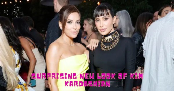 Surprising New Look Of Kim Kardashian