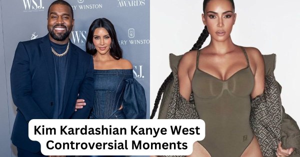 The Most Controversial Moments In Kim Kardashian's Marriage To Kanye West
