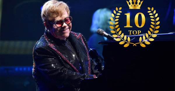 Top 10 Elton John Songs Of All Time: Rocketing Through Time