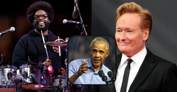 Questlove Has An Impressive Star-Studded List Of Celebrities, And Conan O'brien Aspires To Join In