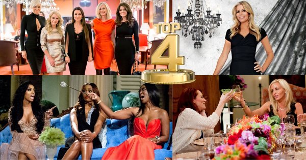 Top 4 Most Shocking Moments On The Real Housewives Franchise 