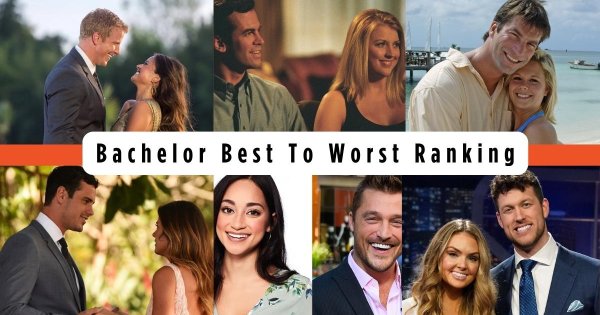 The Bachelor Ranked From Best To Worst