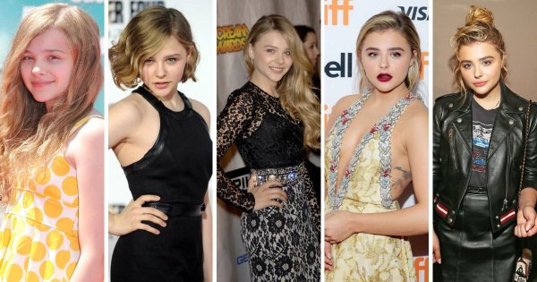 From Child Star To Leading Actress: Chloe Moretz’s Transition 
