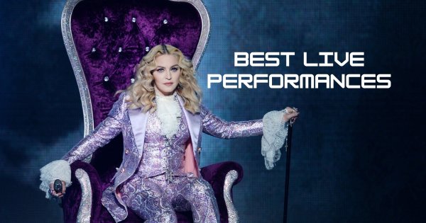 Madonna's Best Live Performances
