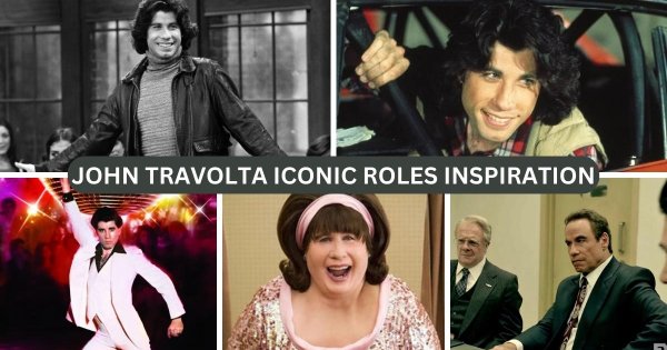 What Was The Inspiration For John Travolta's Most Iconic Roles?