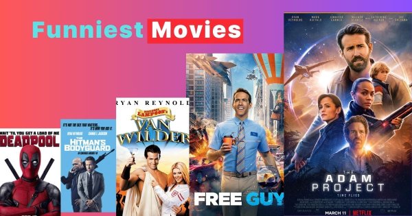 Top 5 Ryan Reynolds Funniest Movies You Must Watch!