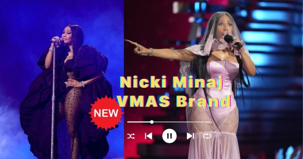 Nicki Minaj Surprised Fans Into A Frenzy By Performing A Brand-new Song At Vmas!