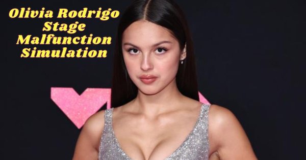 During Her Performance, Olivia Rodrigo Simulated A Stage Malfunction