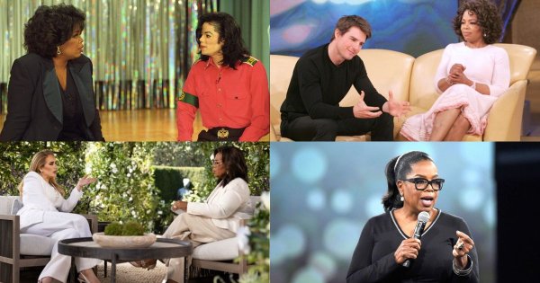 Oprah Winfrey's Most Inspiring Tv Interviews
