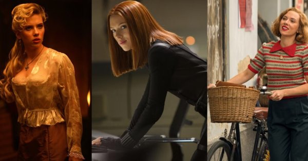 Scarlett Johansson's Most Badass TV Roles