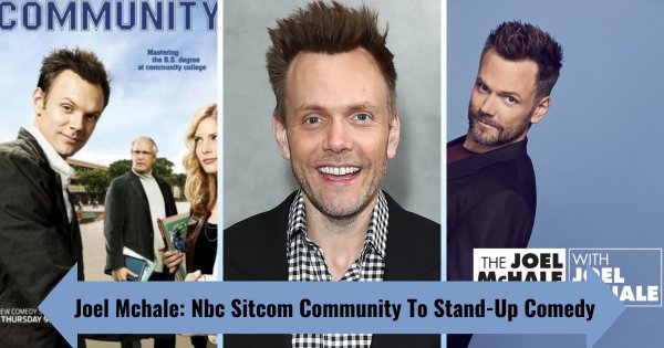 Get To Know About Joel Mchale: From NBC Sitcom 'Community' To Stand-Up Comedy Sensation