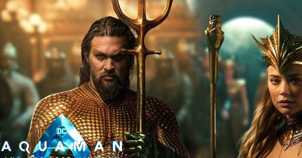 Aquaman And The Lost Kingdom Allegedly In Hot Water 