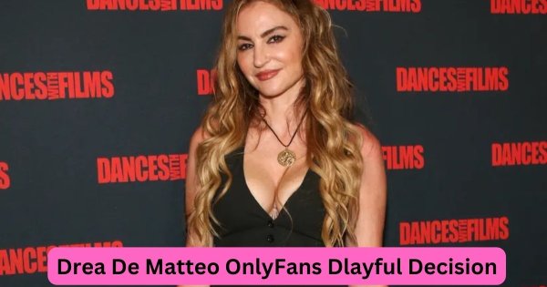 Drea De Matteo Provides A Playful Explanation For Her Decision To Join Onlyfans