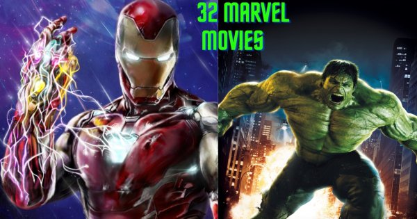 All 32 Marvel Movies in Order: The Ultimate Chronological Guide To The Marvel Cinematic Universe (2008-2023)