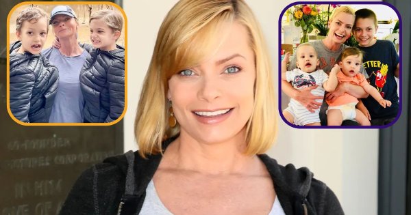 Jaime Pressly's Family Life and Parenting Journey