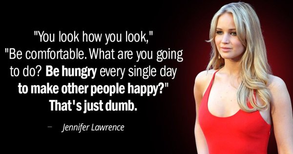 Get To Know About Jennifer Lawrence and Her Most Iconic Quotes