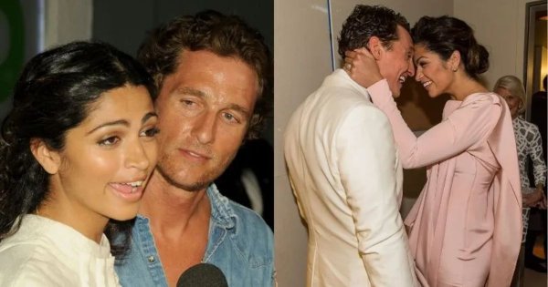 The Romantic Involvement Between Matthew McConaughey And Camila Alves