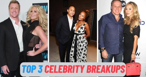 What Are The Top 3 Dramatic And Shocking Celebrity Breakups On Reality Tv?
