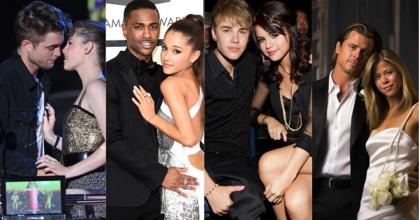 Top 9 Celebrity Love Triangles You Have Ever Seen!