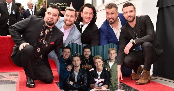 Nsync Made Many Fans Dreams Come True With Their First Reunion