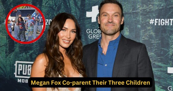 Brian Austin Green Commends His Former Partner, Megan Fox, As They Co-parent Their Three Children