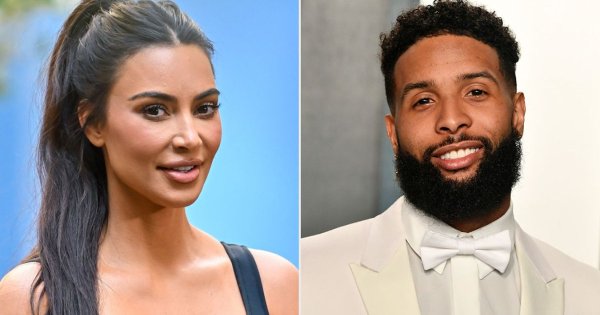 Kim Kardashian Is Hanging Out With Odell Beckham Jr!