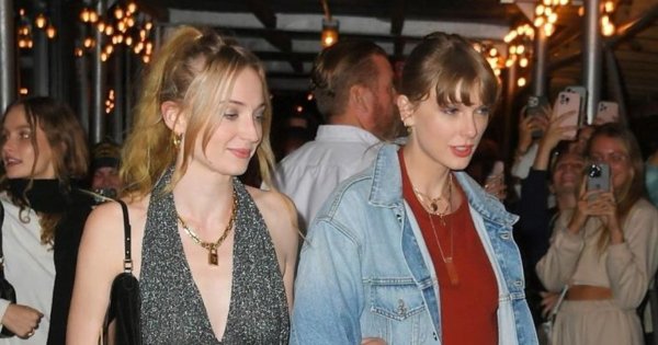 Sophie Turner And Taylor Swift Grace The Streets Of New York City
