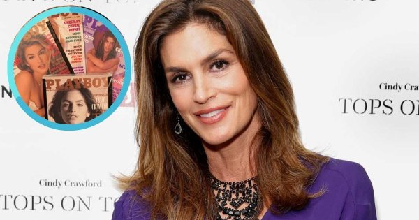 Cindy Crawford Clarifies Why She Shared Nude For 'playboy' Shoot Against All Advice