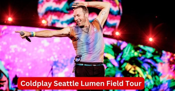 Coldplay's Music Of The Spheres Tour Lands In Seattle's Lumen Field
