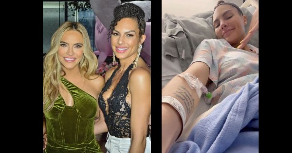 Amanza Smith Discloses That Chrishell Stause Made Contact During Her Hospitalisation