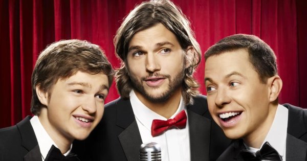 Ashton’s Kutcher’s Laughter and Controversy In The Two and a Half Men Era
