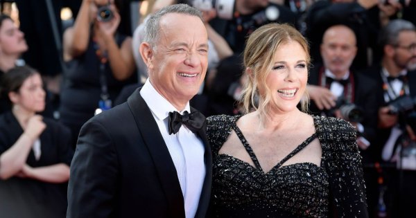 Tom Hanks And Rita Wilson: Never Ending Love Story 
