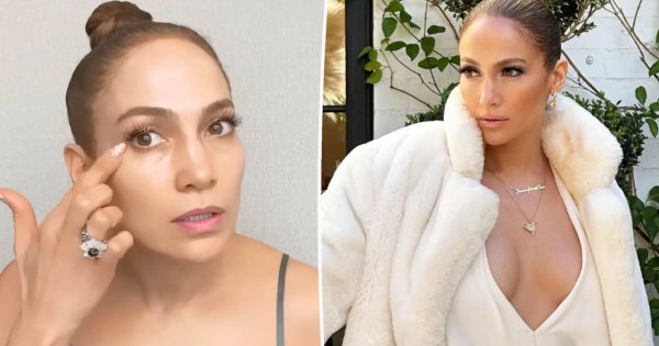 Jennifer Lopez's Skincare Routine That Keeps Her Looking 20 Years Younger
