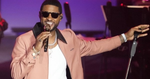 Usher Has Been Confirmed As The Featured Performer For The Halftime Show At Super Bowl Lviii