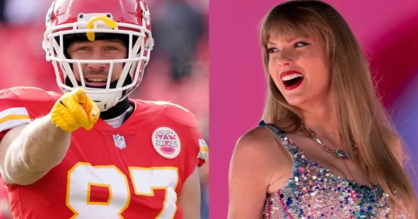 Taylor Swift Joins Team Spirit At Kansas City Chiefs Game With Travis Kelce's Mom