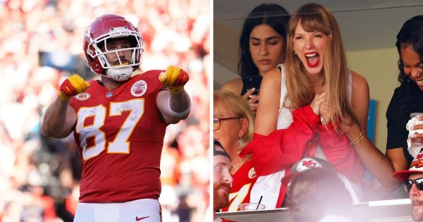 Travis Kelce's Jersey Sales Have Experienced A Significant Surge Of 400?ter Taylor Swift's Attendance