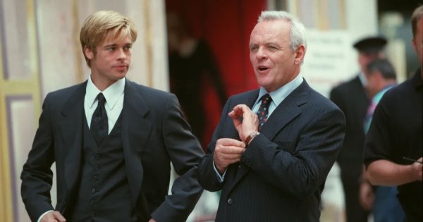 Brad Pitt and Anthony Hopkins Unite On Screen : Their Work Together