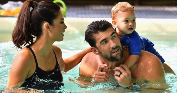 Michael Phelps Shared A Glimpse Of Family Photos On His Whirlwind Weekend!